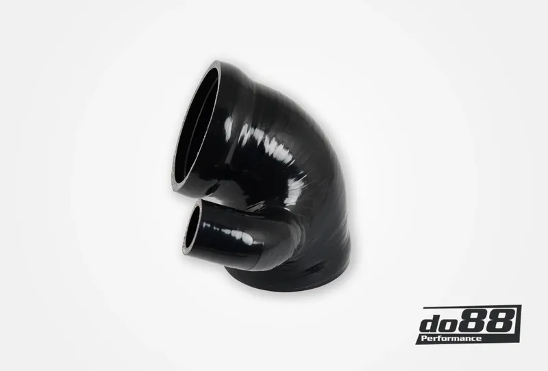 BMW 330 E46 (01–06) Slang spjällhus Svart