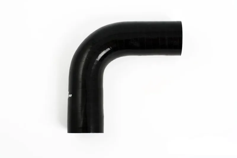 Silikonslang Svart 90° 1,125" (28 mm)