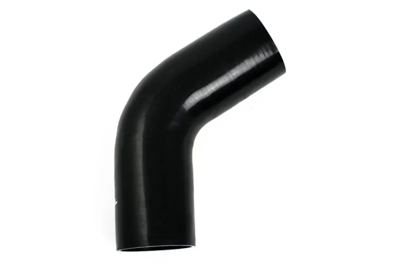 Silikonslang Svart 60° 4" (102mm)