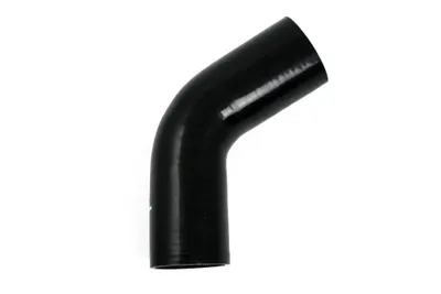Silikonslang Svart 60° 3,5" (89 mm)