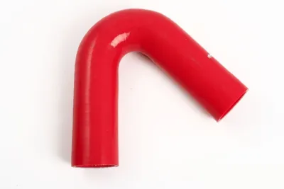 Silikonslang Röd 135° 1,25" (32mm)