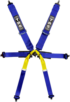 New Pro Single Seater 6-punktsbälte FHR