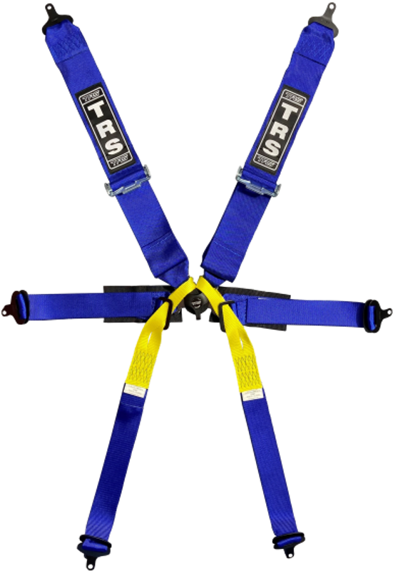 New Pro Single Seater 6-punktsbälte FHR