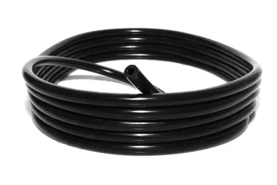 Vakuumslang Svart 5mm