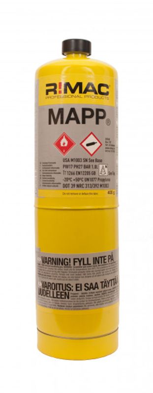 R!MAC MAPP-gasflaska 400gr