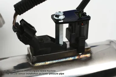 Volvo S60/V70N Turbo (03–07) Tryckrör – Blå slangar