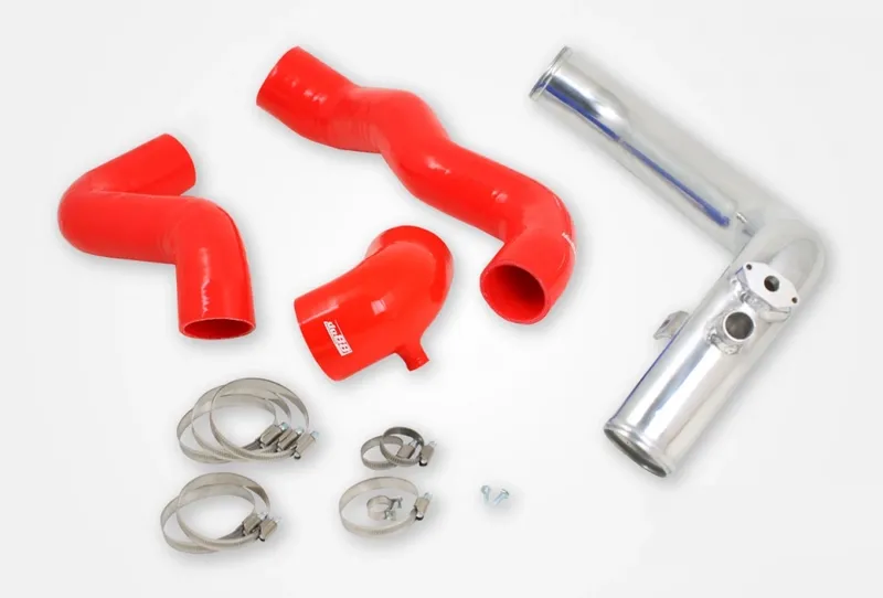 SAAB 9-3 (99–02) T7 Tryckrör med röda slangar