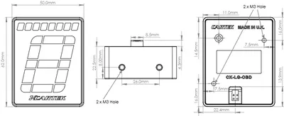 CARTEK Gear Indicator (OBD2)