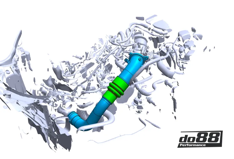 Tryckrör BMW F & G-Serie B48/B46