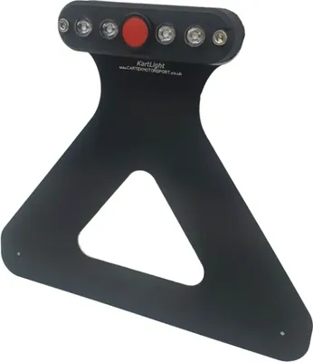 CARTEK Kart Rain Light Monteringplatta