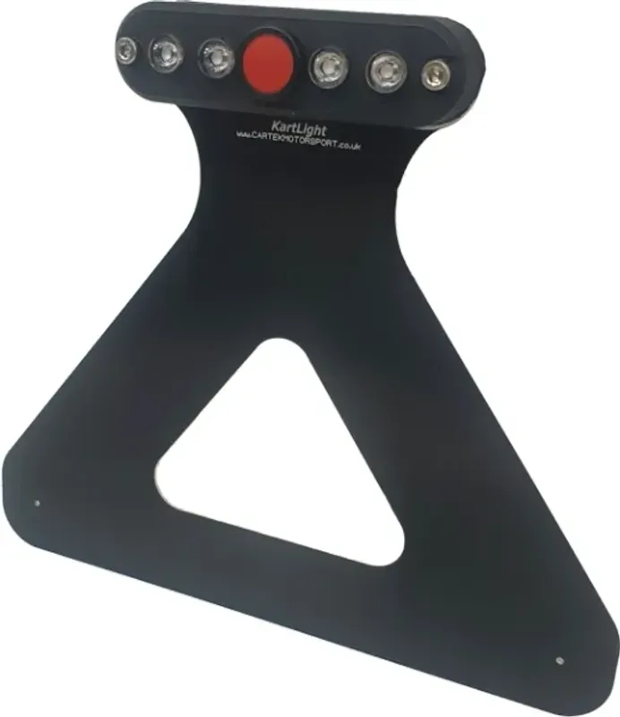 CARTEK Kart Rain Light Monteringplatta