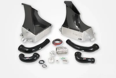 Porsche 911 (991) Turbo / Turbo S (13–) Intercooler Kit för OEM Y-rör
