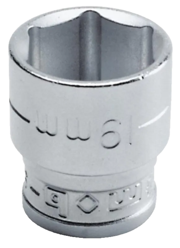 Peddinghaus 6-kant hylsor 3/8"