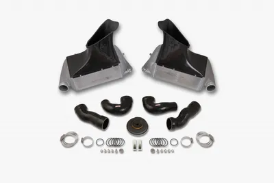 Porsche 911 (997.2) Turbo / Turbo S (10–12) Intercooler Kit MERA för OEM Y-rör