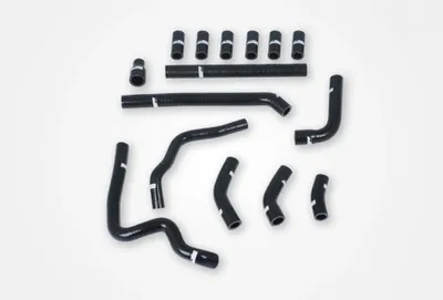 Audi RS6 C5 (02–04) Vevhusventslangar Svart