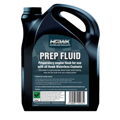 EVANS/Hawk Waterless Coolants Prep Fluid Sköljvätska