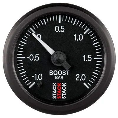 STACK Professionell 52 mm Turbotrycksmätare