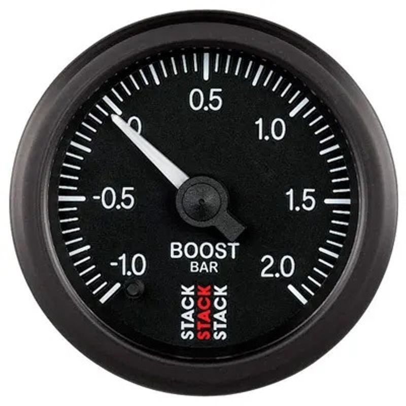 STACK Professionell 52 mm Turbotrycksmätare