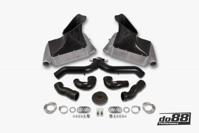 BigPack Porsche 911 Turbo (997.2) Svart Rör