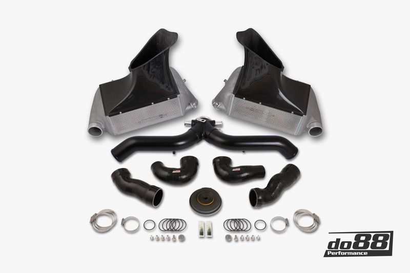 BigPack Porsche 911 Turbo (997.2) Svart Rör