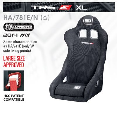 OMP TRS XL Racingstol