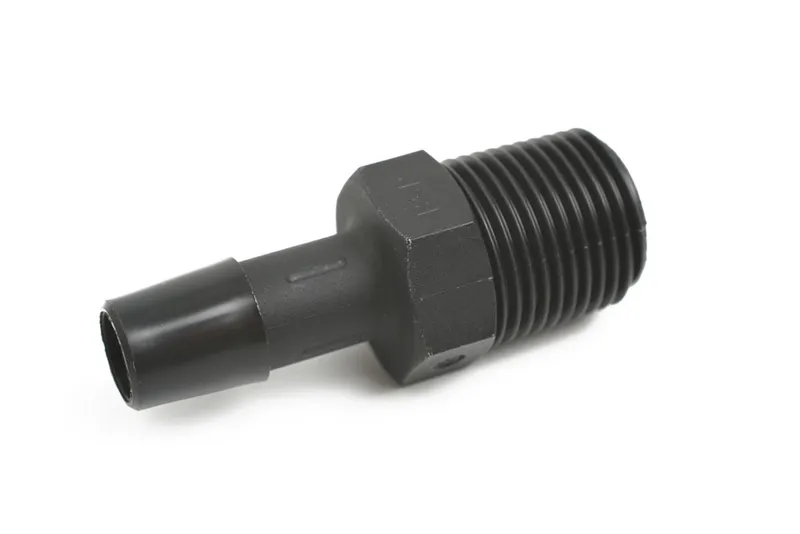 Rak koppling 9,5 mm 3/8''–19 BSP