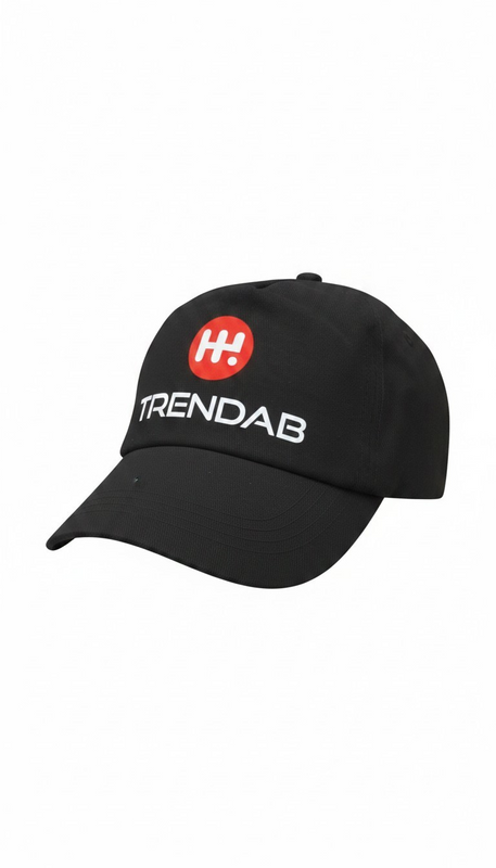 Trendab keps – Svart