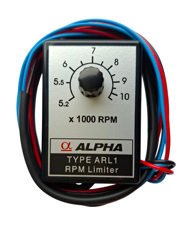 Varvtalstopp – Elektronisk varvtalsbegränsare