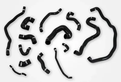 Kylarslangar Svart BMW 135i/335i E82/E90 (N54)