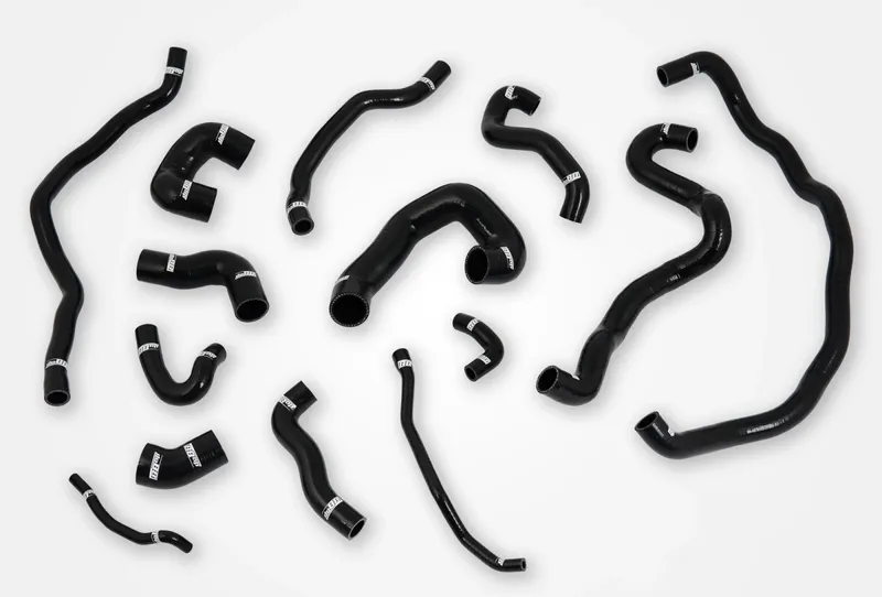 Kylarslangar Svart BMW 135i/335i E82/E90 (N54)