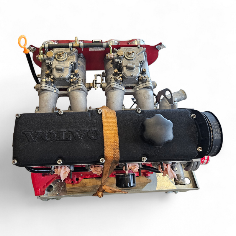 Trendab Volvo B23 – Appendix K-motor