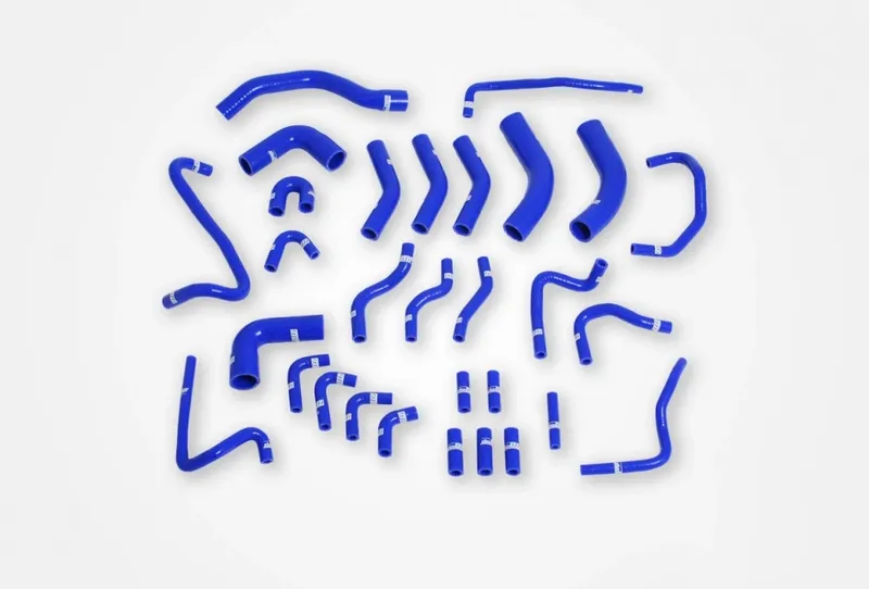 Vakuumslangar Blå Audi RS6 C5 (02–04)