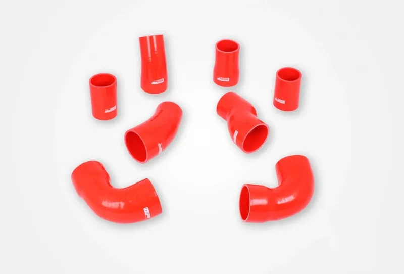 Audi RS6 C5 (02–04) Tryckslangar Röd