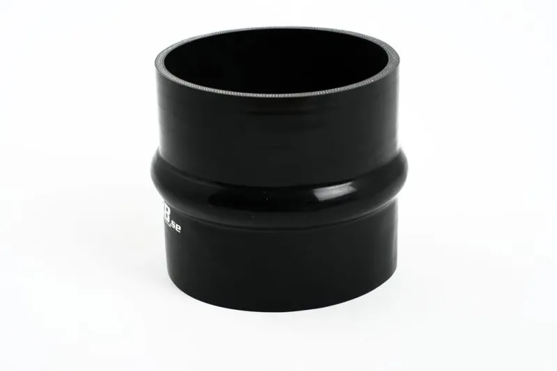 Silikonslang Svart Hump 4" (102mm)