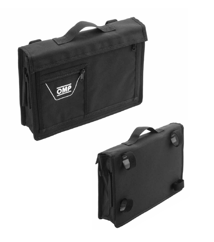 OMP Co-Driver Bag Kommer snart