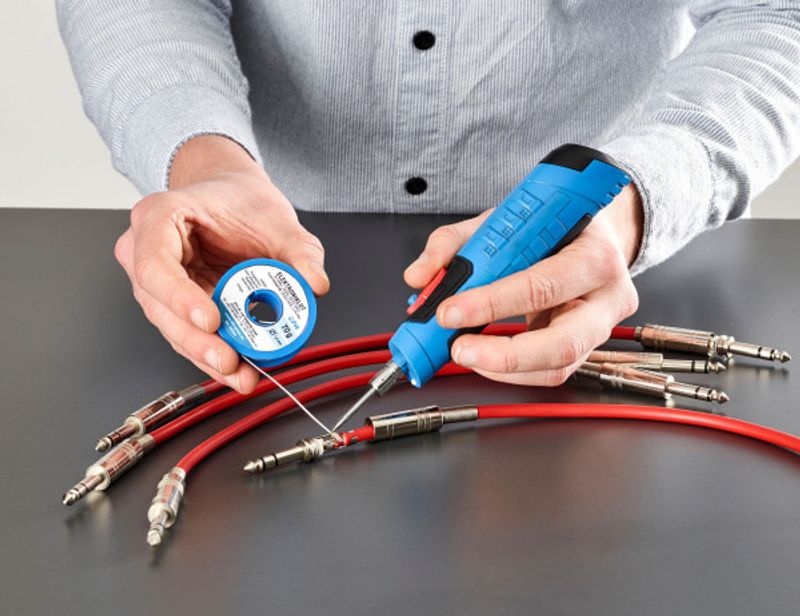Batterilödkolv 6W