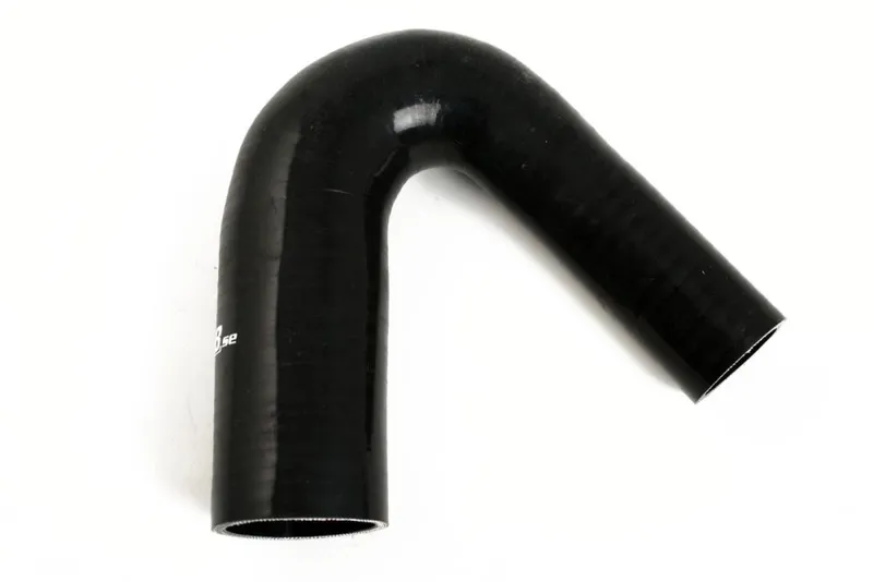 Silikonslang Svart 135° 1,625–2" (41–51mm)