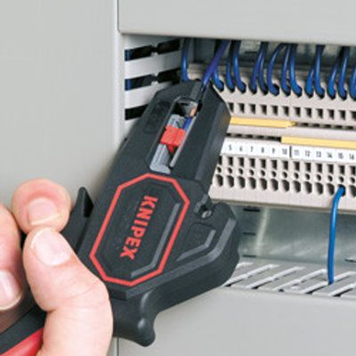 KNIPEX Automatisk Avisoleringstång 180 mm