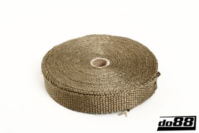 Avgasbandage 800 °C, 25 mm, 15 m rulle