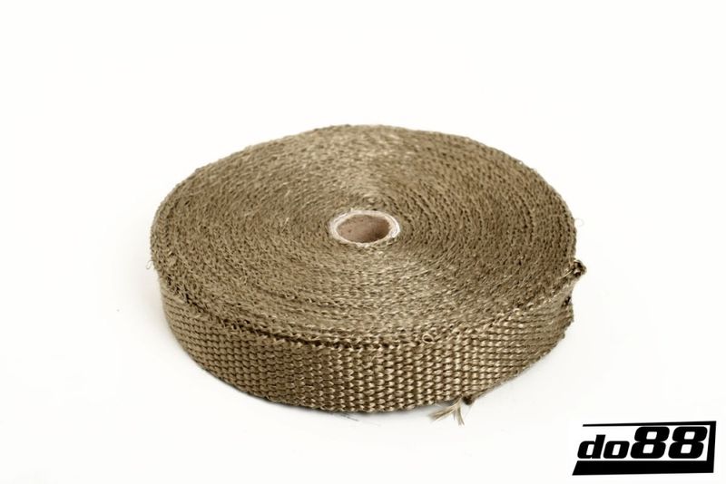 Avgasbandage 800 °C, 25 mm, 15 m rulle
