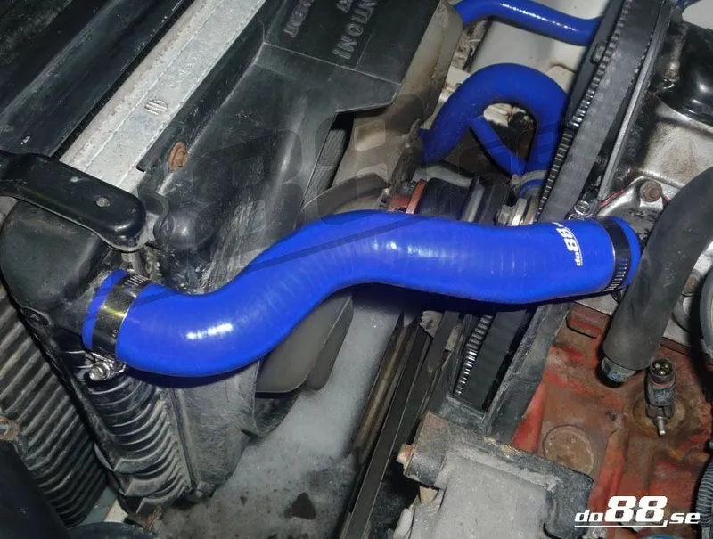 Kylarslangkit Volvo 700/940 Turbo Svart