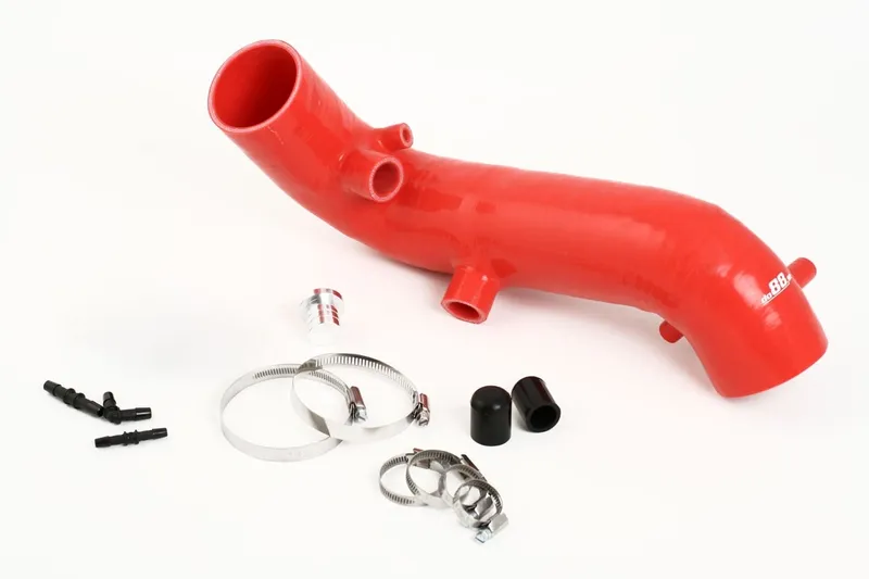 Volvo 850 / S / V / C70 Turbo 3" Inloppsslang Röd