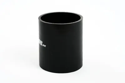 Silikonslang Svart Koppling 3,25" (83mm)