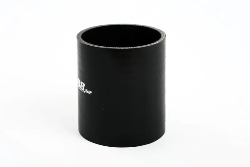 Silikonslang Svart Koppling 3,25" (83mm)