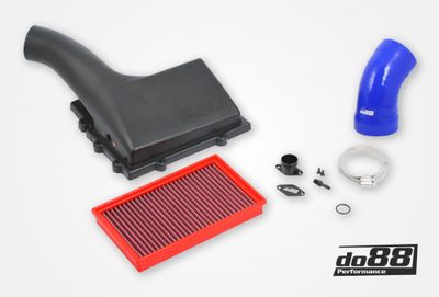 VAG 1.8 2.0 TSI (MQB) V1 Insugssystem, Slang OEM, Blå slang, Filter