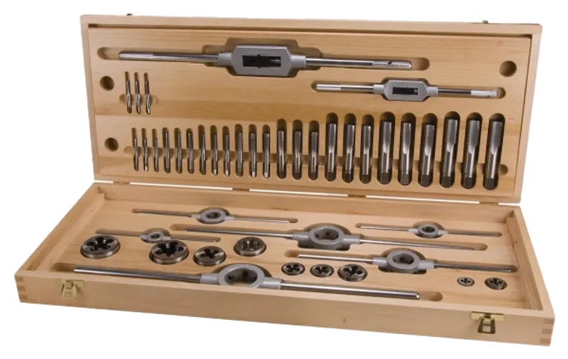 RUKO Gängsats UNC 1/4"–1"
