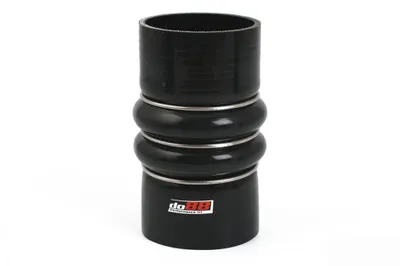 Svart Flexkoppling 2-Steg 3’’ (76mm)