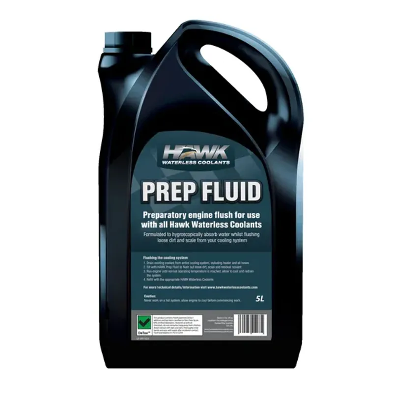 EVANS/Hawk Waterless Coolants Prep Fluid Sköljvätska