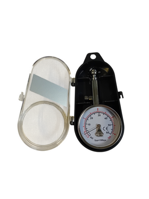 Däcktrycksmätare – 60 psi / 4 bar (TÜV-godkänd)