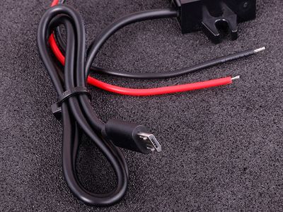 USB-laddare & DC-DC Omvandlare för Fast Installation